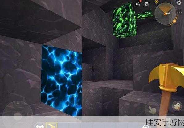 迷你世界探险指南,揭秘锰结核的寻觅之道