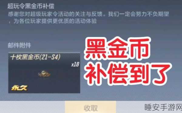 CFM黑金币,下赛季能否继续使用?详细解析与赛季前瞻