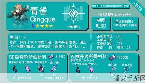 崩坏星穹铁道深度攻略,解锁青雀篇初花习剑录完美结局秘籍