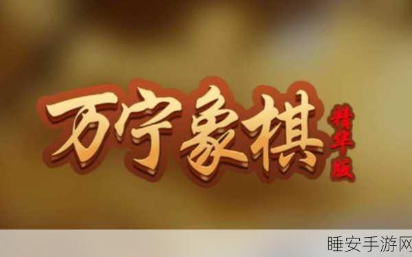 万宁象棋新版震撼上线，策略对决，智夺棋王宝座
