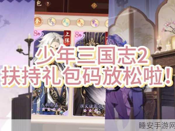 少年三国志2，策略与角色扮演的深度探索，解锁致胜秘籍
