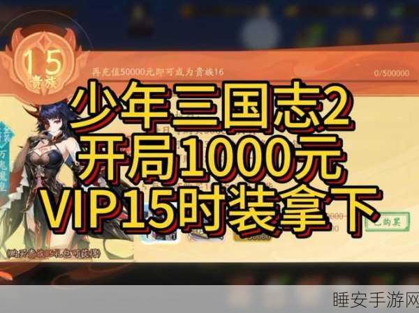 少年三国志2,策略与角色扮演的深度探索,解锁致胜秘籍