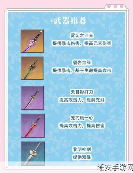 原神神里绫华纯冰伤普攻流王者阵容揭秘,打造极致冰元素输出新高度