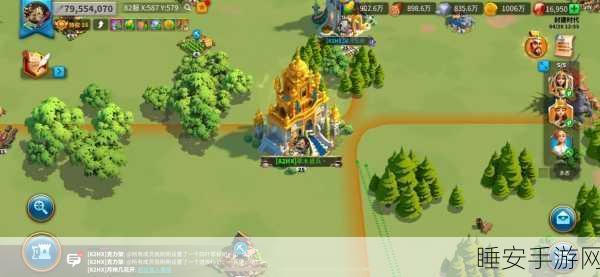 万国觉醒KVK跨国赛事深度剖析，策略巅峰，荣耀之战全面揭秘