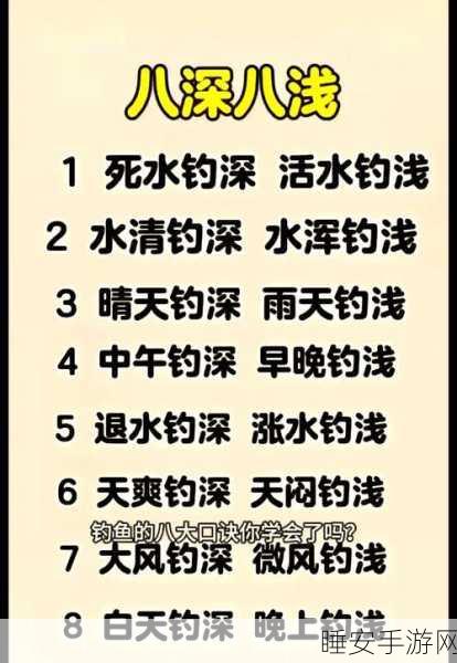 烟雨江湖闻涛心境钓鱼大赛，解锁钓鱼秘籍，赢取珍稀奖励！