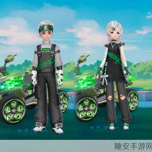 QQ飞车手游新赛季,粉黛未央,浪漫与速度并驱的激情碰撞