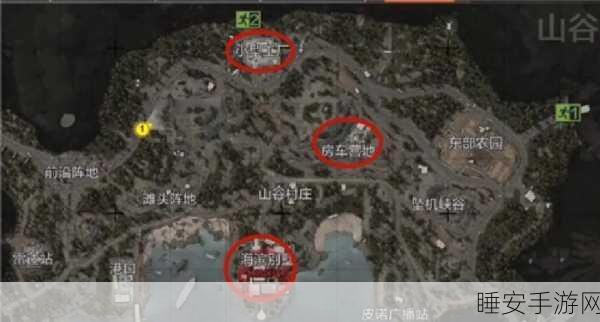 暗区突围,北部山区保险箱全揭秘,探险寻宝必备攻略