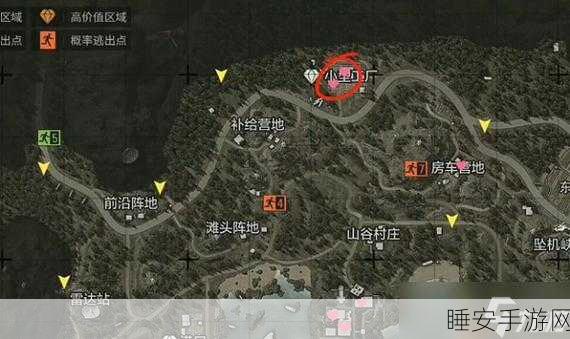 暗区突围,北部山区保险箱全揭秘,探险寻宝必备攻略