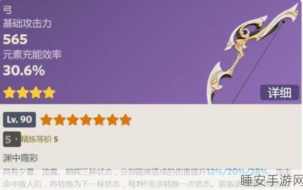 原神角色落霞突破材料大全,一站式收集必备素材攻略