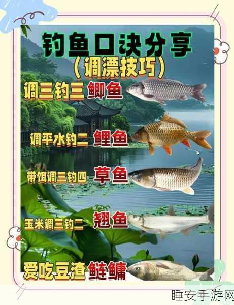 幻塔钓鱼大赛全攻略,技巧揭秘,珍稀鱼类一网打尽