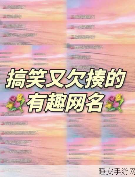 王者荣耀，奇葩昵称大赏与赛场上的爆笑瞬间