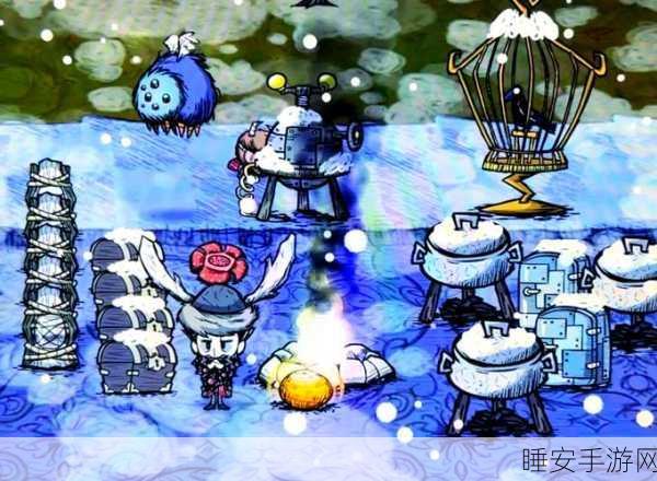 饥荒手游冬季生存全攻略，揭秘高效保暖机制与实战技巧