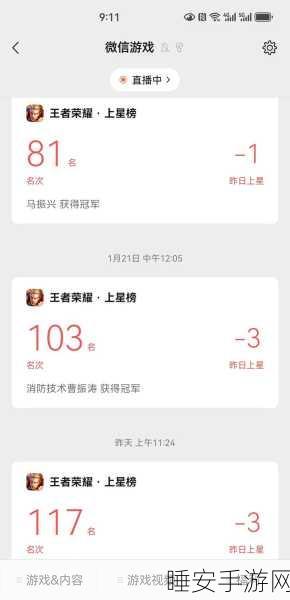 王者荣耀深度攻略，揭秘微信授权隐藏福利，助你赛场称霸