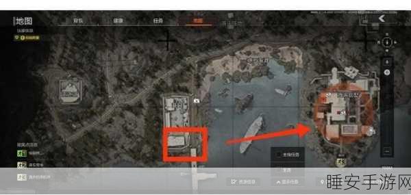 暗区突围深度解析,揭秘山谷救生艇隐藏位置与生存策略