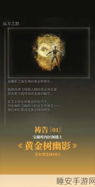 艾尔登法环全结局解锁秘籍，探索多元命运的终极条件