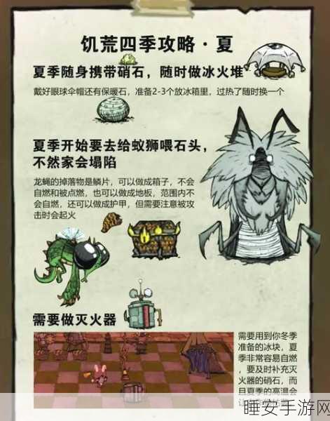 手游攻略,饥荒手机版冬季生存保暖秘籍大公开