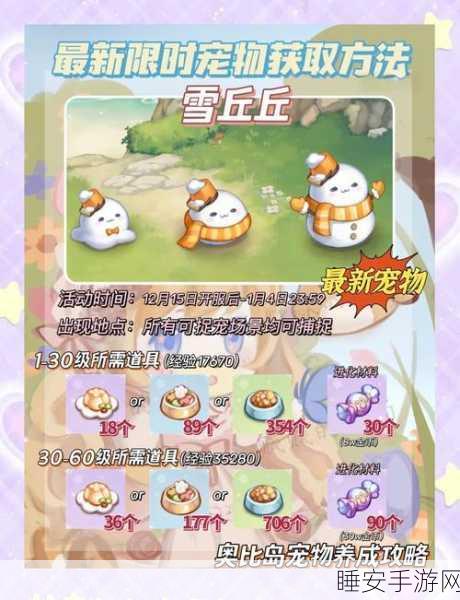 奥比岛滚雪球大赛全攻略,解锁神秘入口,畅享冬日乐趣!