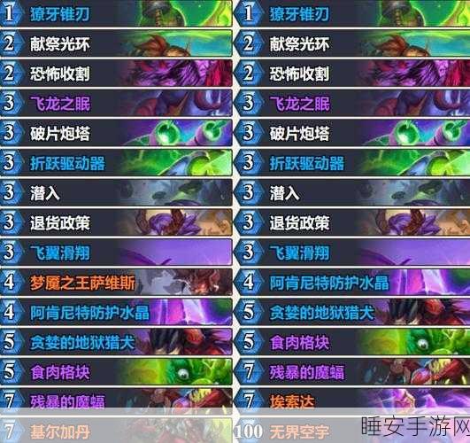 炉石传说欧服登顶深度剖析，尤格萨隆火妖法卡组夺冠全记录