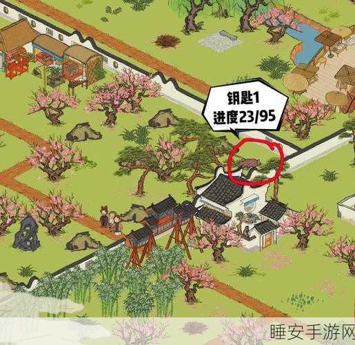 桃花坞仙境探索,揭秘江南百景图桃花仙露的珍稀获取攻略