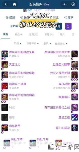 怀旧服邪DK输出巅峰,揭秘魔兽世界怀旧服邪DK高效循环战术与实战技巧