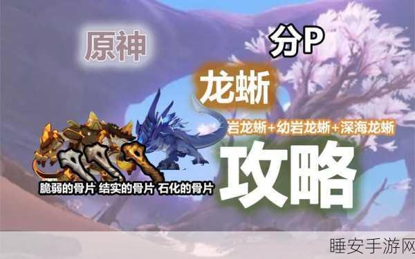 原神古岩龙蜥掉落大全,珍稀素材一网打尽