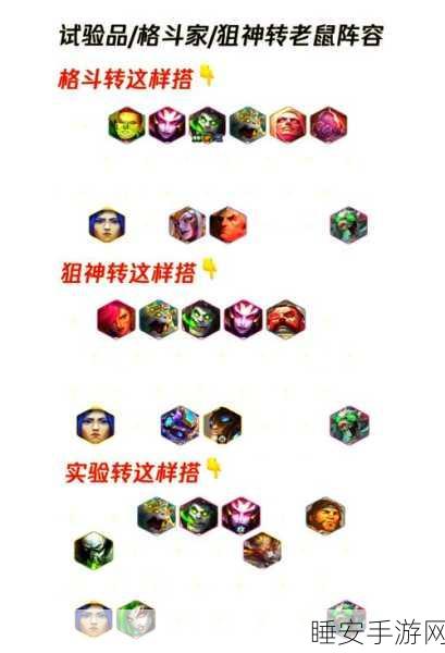 金铲铲之战,揭秘神盾转职合成秘籍,策略致胜的关键!