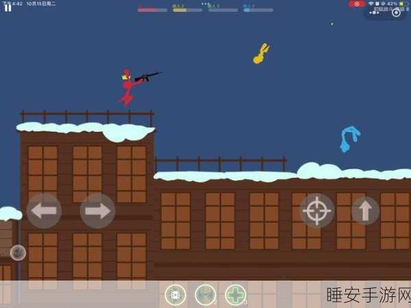 火柴人突击队，燃爆指尖的射击战斗新体验