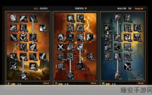 怀旧服战士荣耀,顶尖天赋配置揭秘,打造无敌战场勇士