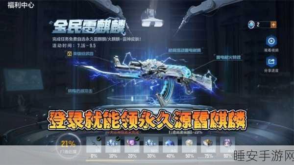 CF手游雷麒麟盛典,活动全攻略及时间表独家揭秘