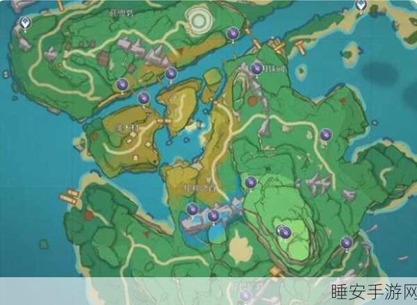 原神鬼兜虫捕捉全攻略,稀有素材位置与高效捕捉技巧大公开