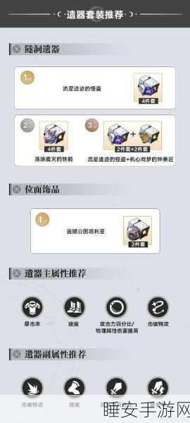 崩坏星穹铁道,波提欧角色养成秘籍,突破与升级材料一网打尽