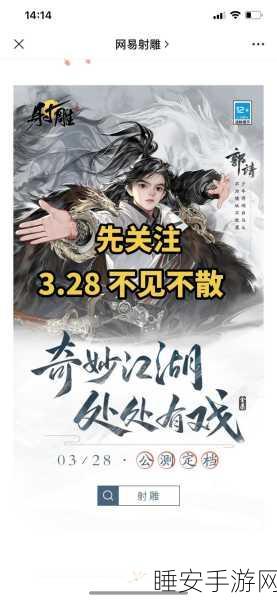 射雕手游深度攻略，解锁相思谁知成就秘籍