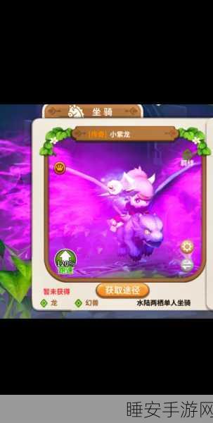 光明勇士萌宠坐骑盛宴，解锁多样造型，寻找你的专属心动之选