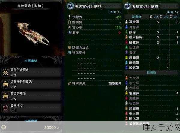 怪物猎人世界冰原,揭秘黑龙版本榴弹轻弩顶级配装攻略