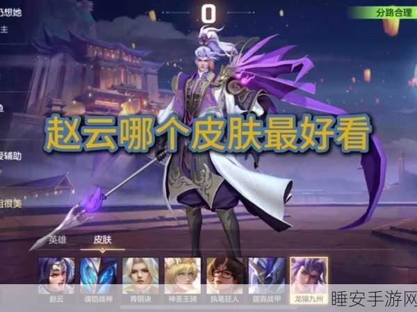 王者荣耀赵云皮肤深度评测，赛场上的闪耀之选