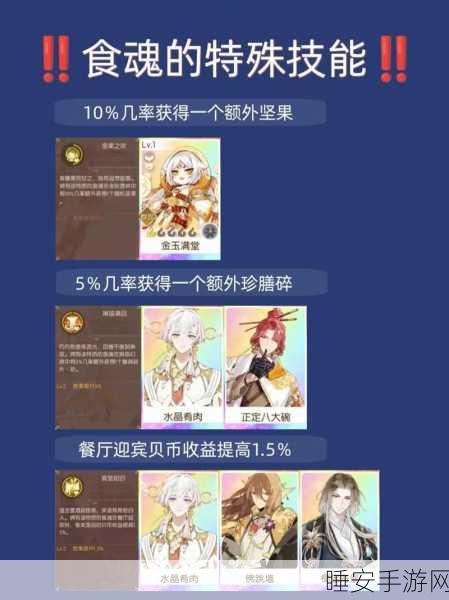 手游攻略,食物语食魂虚弱全面解救指南