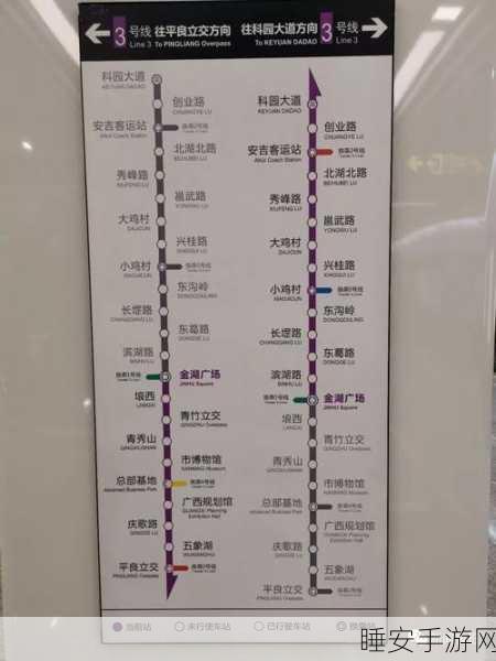 生化危机3手游深度解析,地铁站路线设置全揭秘