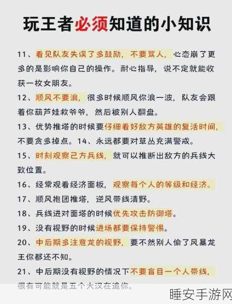 王者荣耀升级攻略,揭秘高效上分小妙招