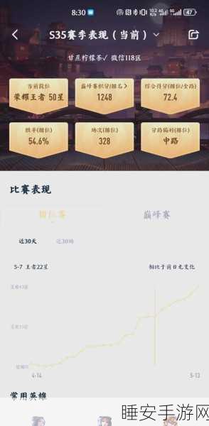 王者荣耀升级攻略,揭秘高效上分小妙招