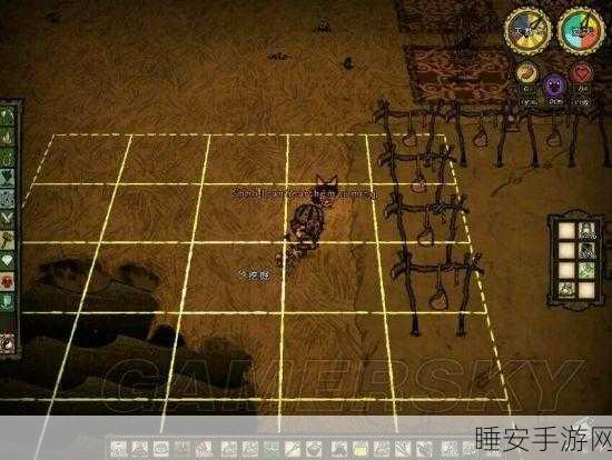 饥荒深度攻略,千年狐角色专属基地建造与布局全解析