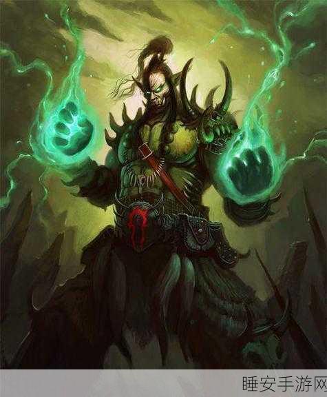 揭秘魔兽争霸经典图标,阴森男子究竟是谁?