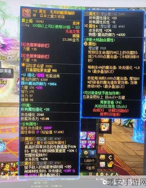 地下城与勇士，揭秘起源邪龙精髓肩甲的实战价值与获取攻略