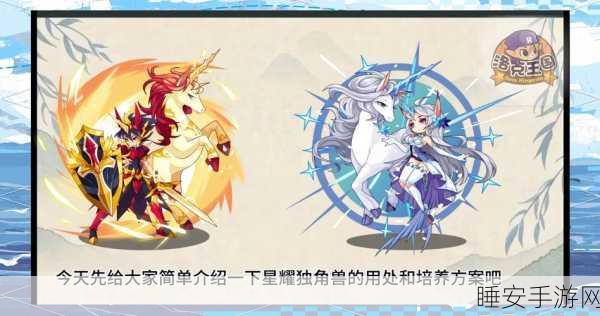 独角兽荣耀征程，揭秘创造与魔法奇幻大赛全攻略