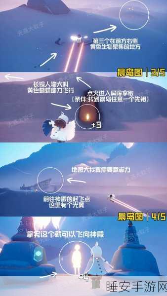 光遇王子季小金人全攻略，揭秘高效收集技巧与隐藏位置