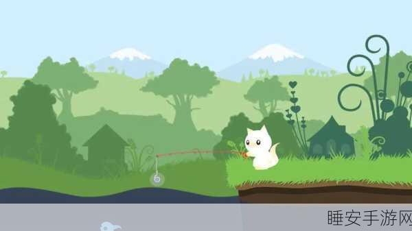 小猫钓鱼免广告安卓版下载_休闲类型的游戏
