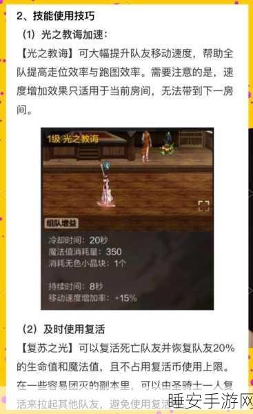 DNF85版本审判圣骑士高效刷图加点攻略与实战详解