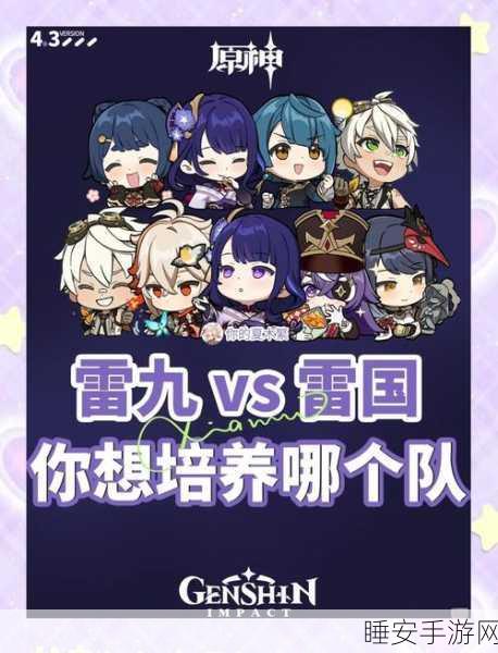 原神深度解析,雷国队雷神命座与武器搭配攻略,打造极致输出!