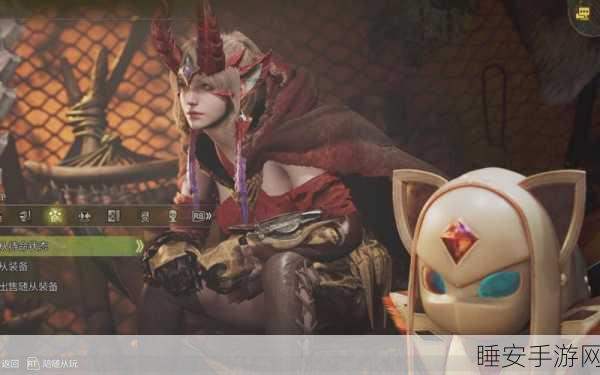 怪物猎人OL,揭秘幼体鬼狩的神秘探险之旅及全新赛事细节