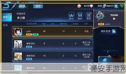 王者荣耀战队系统全面解析,升级费用与竞技细节大揭秘