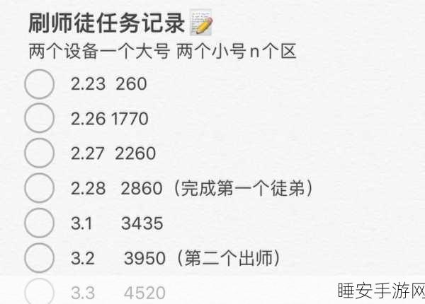 王者荣耀师徒任务全攻略，解锁荣耀之路的必胜秘籍